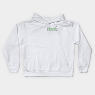 Emergency Room (ER) Nurse Green Kids Hoodie